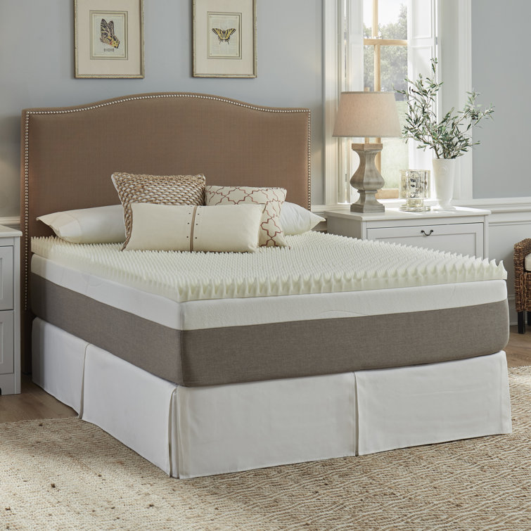 Slumber Solutions 3" Memory Foam Mattress Topper & Reviews Wayfair